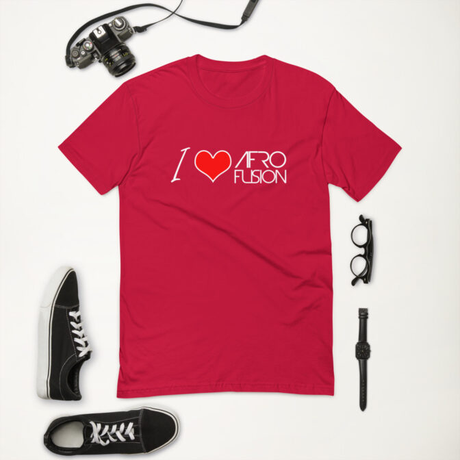 Men's "I love Afro Fusion" T-Shirt - Image 5