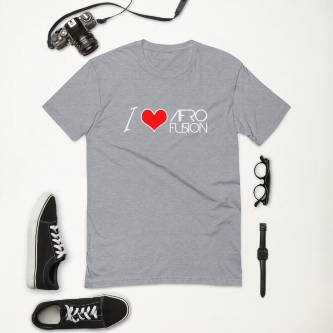 Men's "I love Afro Fusion" T-Shirt - Image 4