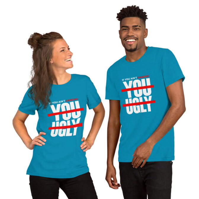 You Ugly Short-Sleeve Unisex T-Shirt - Image 6