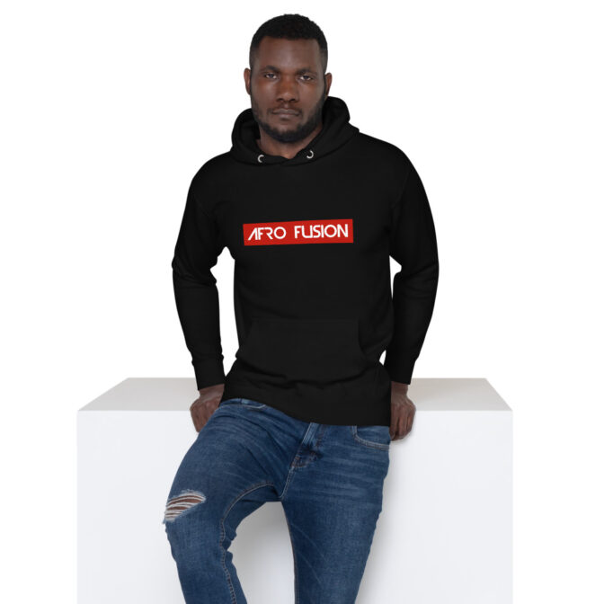 Afro Fusion Unisex Hoodie - Image 2