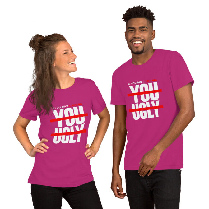 You Ugly Short-Sleeve Unisex T-Shirt - Image 8