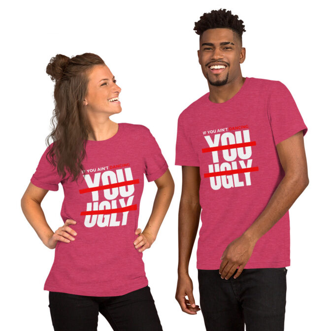 You Ugly Short-Sleeve Unisex T-Shirt - Image 9