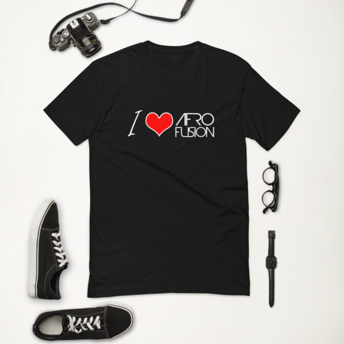 Men's "I love Afro Fusion" T-Shirt - Image 2