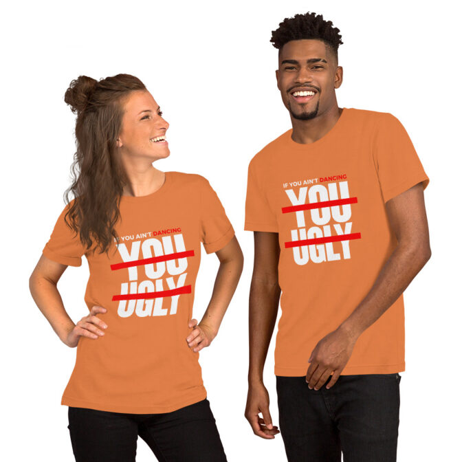 You Ugly Short-Sleeve Unisex T-Shirt - Image 7