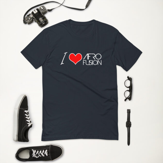 Men's "I love Afro Fusion" T-Shirt - Image 3