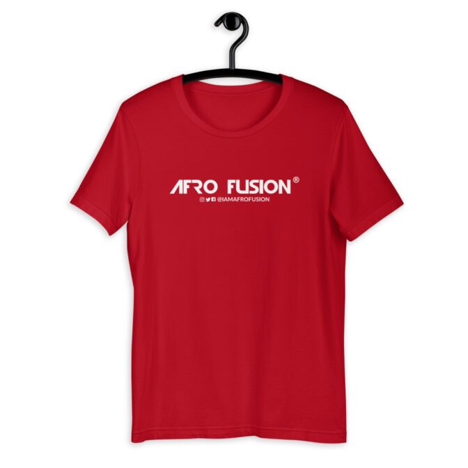 Unisex Afro Fusion T-Shirt - Image 5