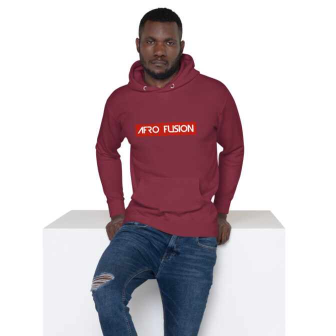 Afro Fusion Unisex Hoodie - Image 4