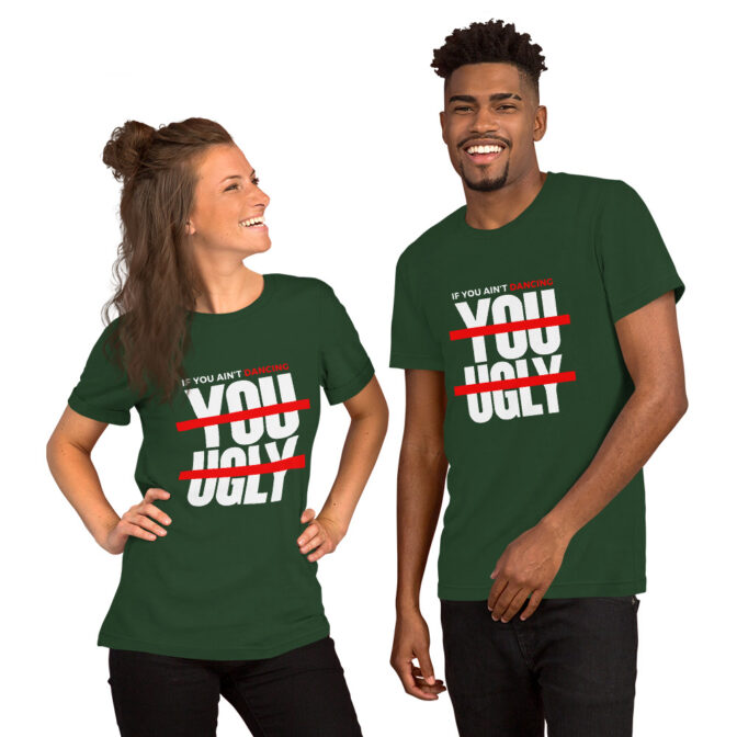 You Ugly Short-Sleeve Unisex T-Shirt - Image 5