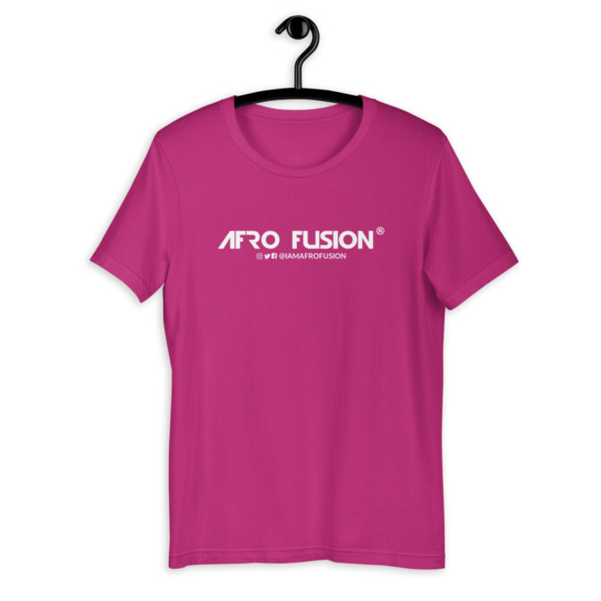 Unisex Afro Fusion T-Shirt - Image 6