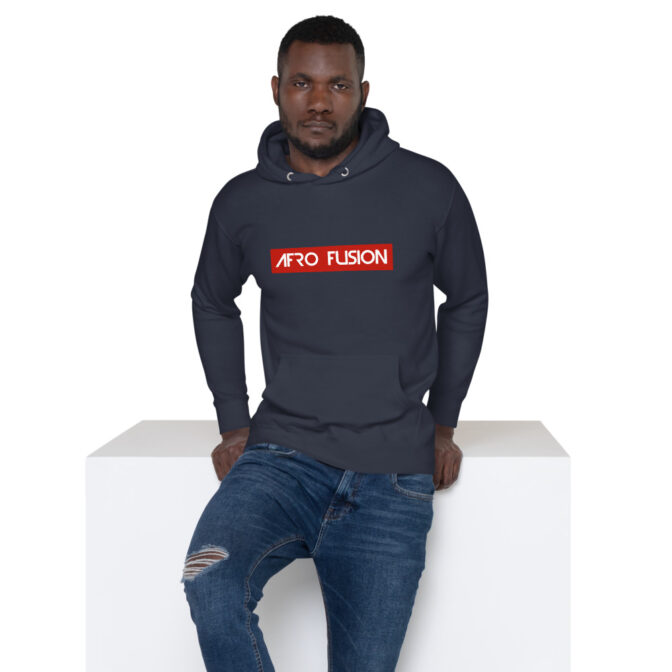 Afro Fusion Unisex Hoodie - Image 3