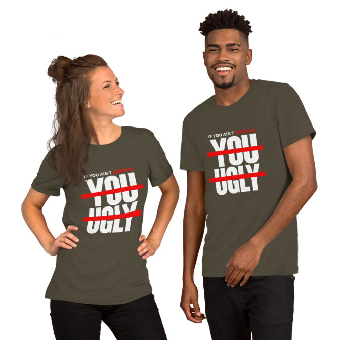 You Ugly Short-Sleeve Unisex T-Shirt - Image 3