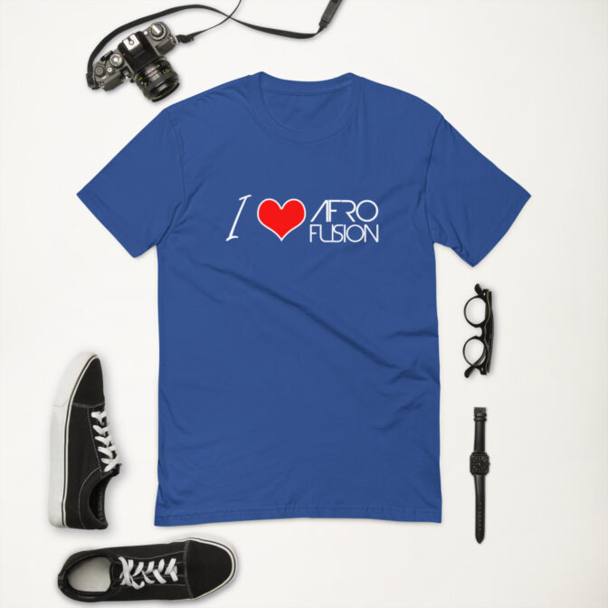 Men's "I love Afro Fusion" T-Shirt