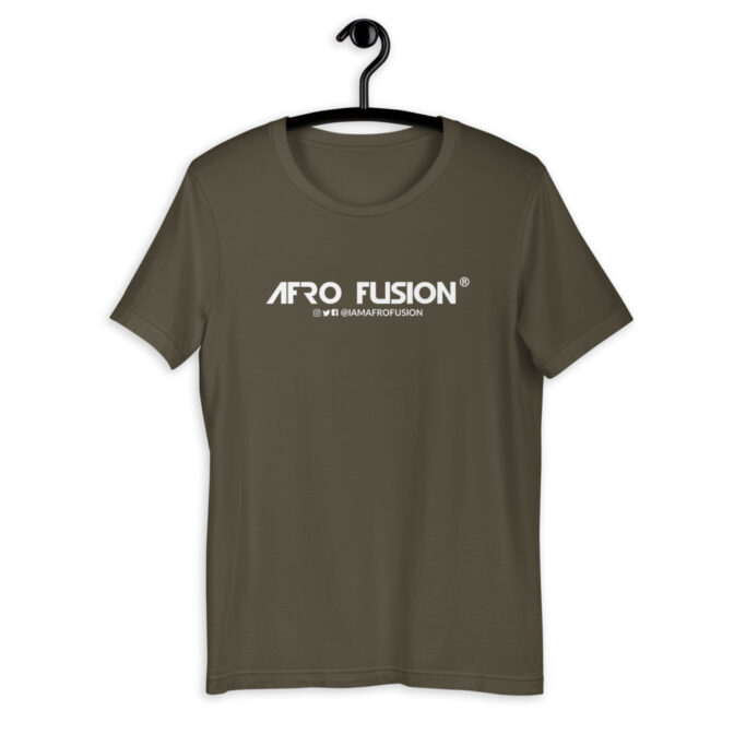 Unisex Afro Fusion T-Shirt - Image 2