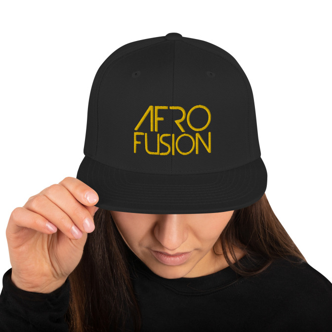 Afro Fusion Snapback Hat