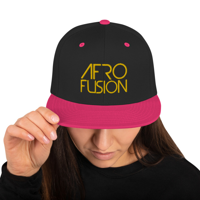 Afro Fusion Snapback Hat - Image 3