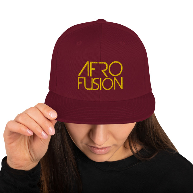 Afro Fusion Snapback Hat - Image 9