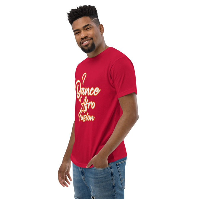 I Dance At Afro Fusion Short Sleeve T-shirt - Image 10